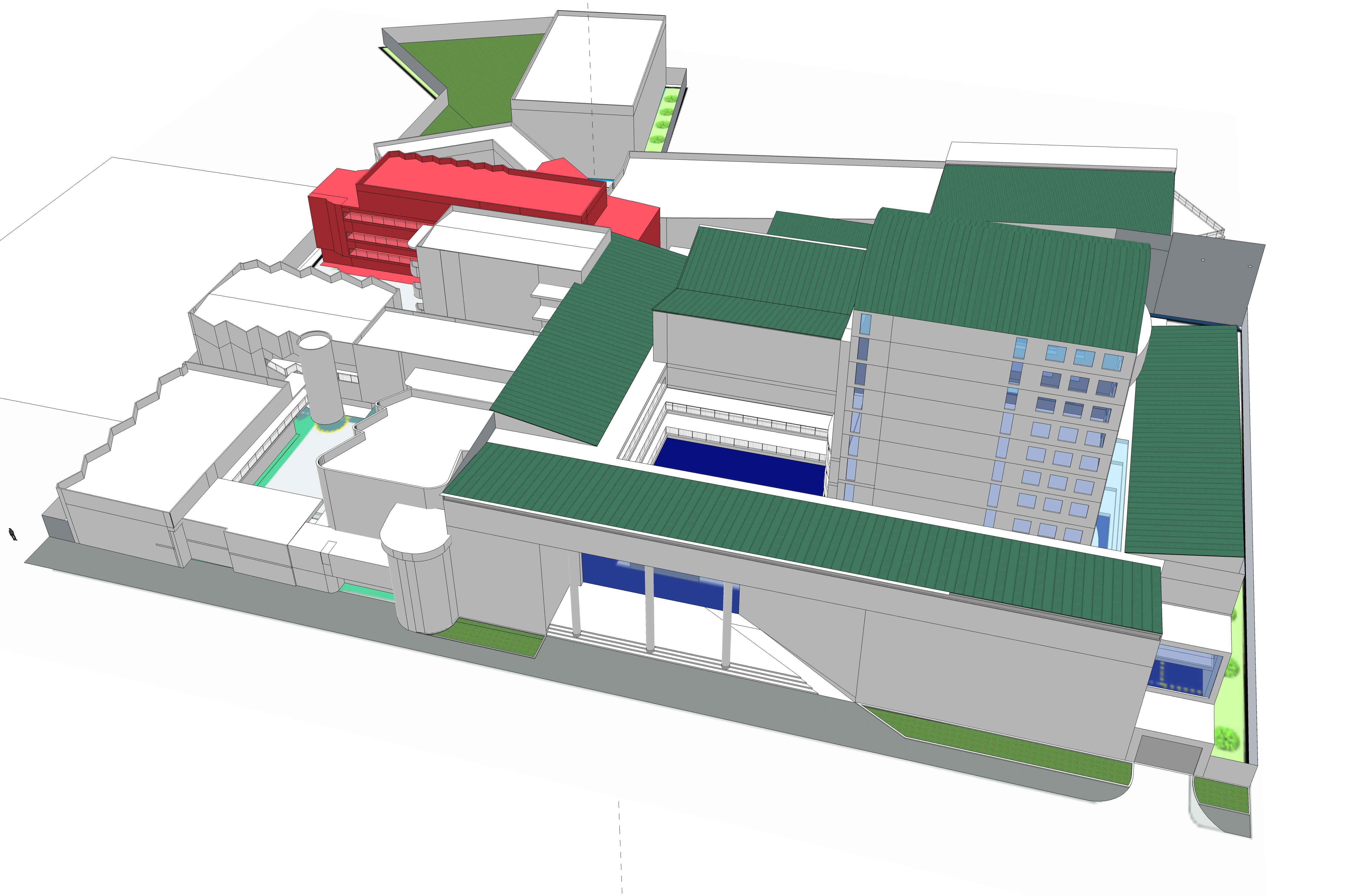 Mapa Universidad Católica Luis Amigó